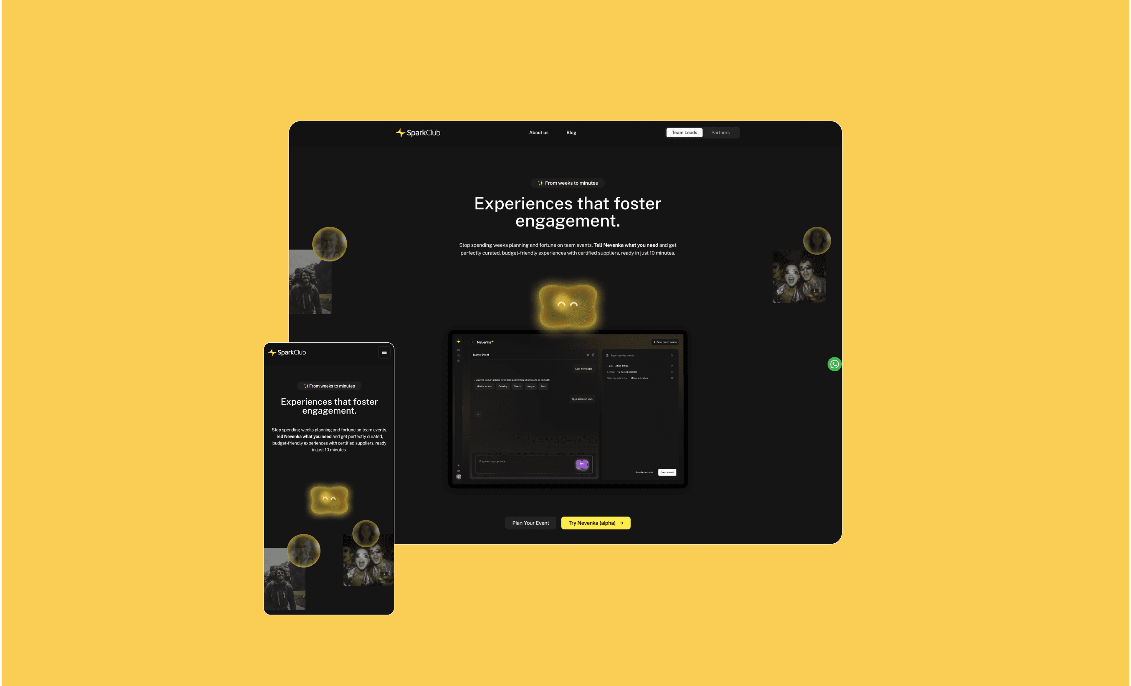 Designing the full UI/UX and developing a custom website to launch and sell an AI product. thumbnail